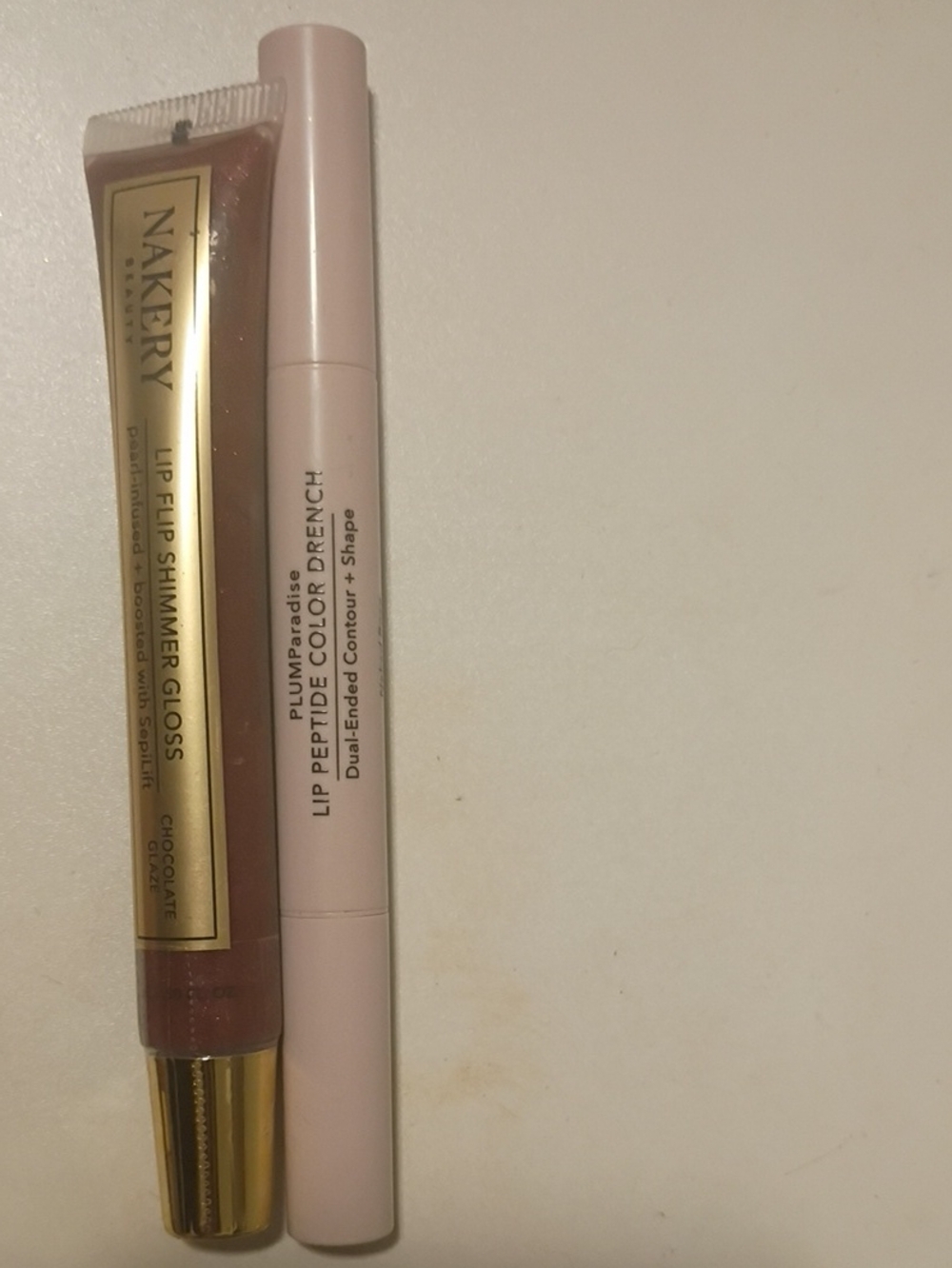 Nakery Lip Peptide Plumping Glass And Liner